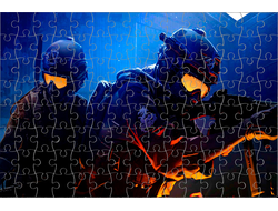 Пазл "Counter-Strike, CS GO, Контр Страйк" №22