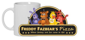 Кружка по игре Five Nights at Freddy’s , Пять ночей у Фредди № 8