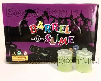 Игрушка лизун фосфорный (barrel o slime) оптом (3+) арт. TP-0113-2