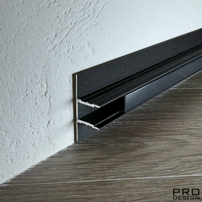 Декоративный стеновой профиль Pro Design 534 Черный