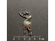 Значок ОЛЕНЬ на реву А70 Охотничий значок Охота на оленя Подарок Охотнику
