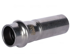 Муфта ROMMER переходная ВПр-НПр 18х15 из нержавеющей стали прессовой