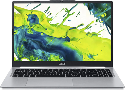 Acer AL15-49P-R73X 15.6" IPS FHD R5 7430U 8Gb, (SSD)512Gb Dos Серебристый