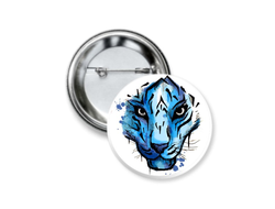 Значок год Тигра №12