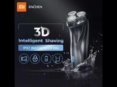 Электробритва Xiaomi Enchen Blackstone 3D PRO IPX67 Бритва Триммер