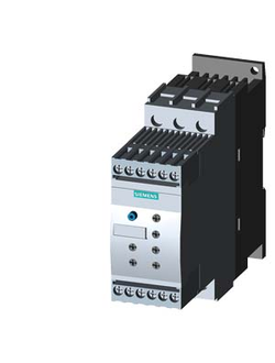 3RW4024-1BB04  5.5КВТ/400V, 40 ГРАД., НОМИНАЛЬНОЕ РАБОЧЕЕ НАПРЯЖЕНИЕ UE 200-480V AC, НОМИНАЛЬНОЕ НАПРЯЖЕНИЕ ЦЕПИ УПРАВЛЕНИЯ US 24V AC/DC