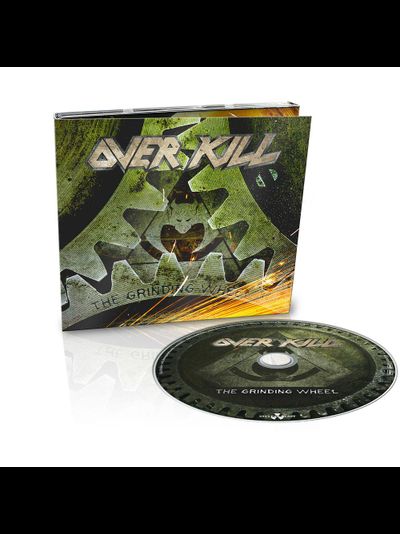 OVERKILL The grinding wheel CD Digi