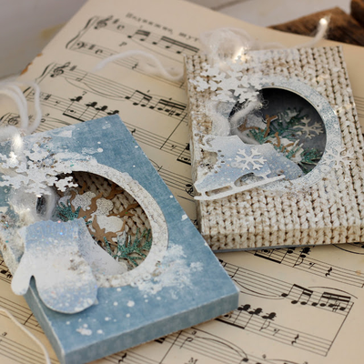 Набор ножей для вырубки "Примёрзло солнышко ко льду"