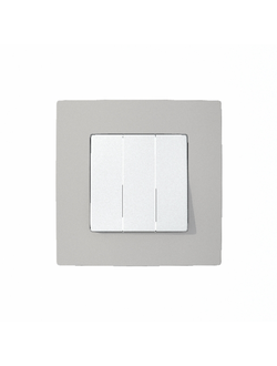 выключатели Legrand Etika выключатель трехклавишный