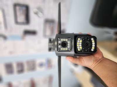 Камера 4G с сим картой