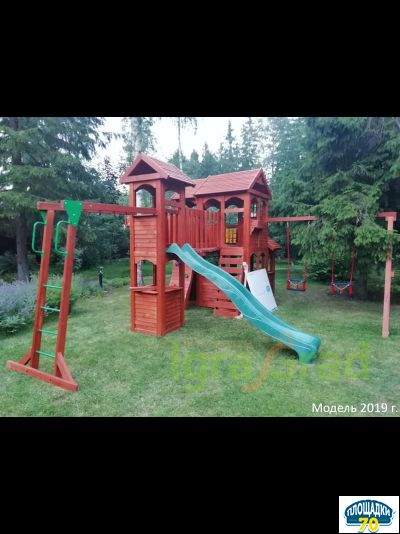 Детская площадка IgraGrad Клубный домик Макси