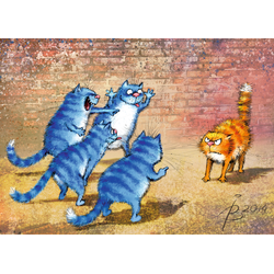 D0392 Рыжий конопатый