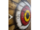 Cage with collor target