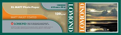 840014 Бумага Lomond для плоттеров в рулоне А1+(610*30*50) 120г/м2