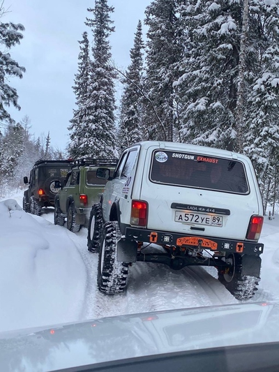 Бампер силовой задний Фишхантер ZST-ФХ 012 с фонарями