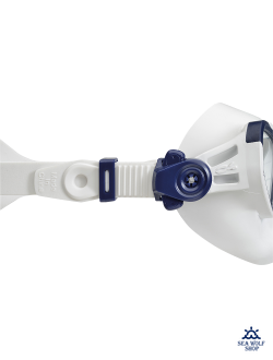 Маска для дайвинга C4 FALCON белая