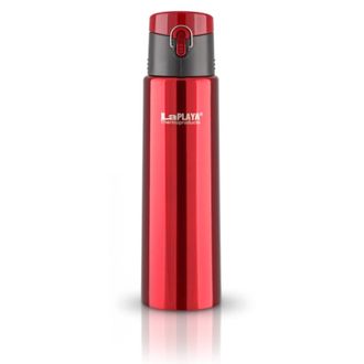 Термокружка LaPlaya Travel Tumbler Bubble Safe, 500мл, красная, 560065