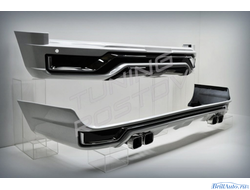 Обвес MODELLISTA (вариант 2) Toyota Land Cruiser 200 2016+