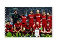 Альбом для рисования Ливерпуль, Liverpool FC №5