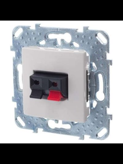 АУДИОРОЗЕТКА UNICA SCHNEIDER ELECTRIC, ЦВЕТ - бежевый