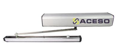 Устройство для автоматического открывания двери ОДА-01КР (открывает двери весом до 100 кг)