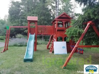 Детская площадка IgraGrad Клубный домик Макси