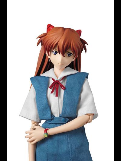 Кукла 1/6 Real Action Heroes Аска Лэнгли (Asuka Langley Uniform Version)