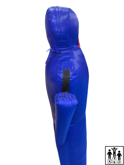 Манекен для борьбы одноногий