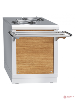 Прилавок для подогрева тарелок Abat ПТЭ-70Х-80