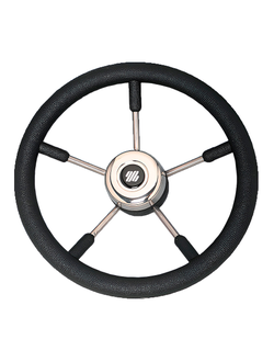 Колесо рулевое V.57B черное