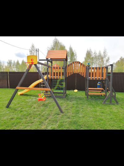 Детская площадка IgraGrad Панда Фани Мостик