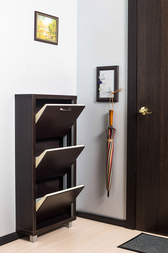 Обувница Айрон-3 (фасад ЛДСП)