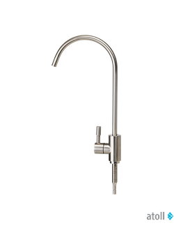 Кран рычажковый atoll A-7412-CP хром