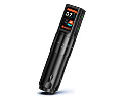 Беспроводная тату машинка BRONC V80 Strokes 2.0 - 4.2mm Black