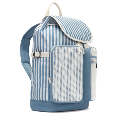 Converse All Star Рюкзак голубой в полоску фото