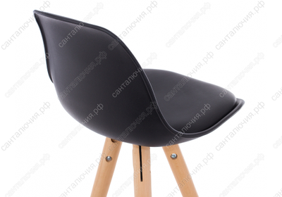 Барный стул Flor черный