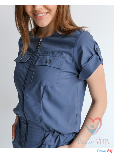 Комбинезон DOCLIKE DL616 МАРЕНГО