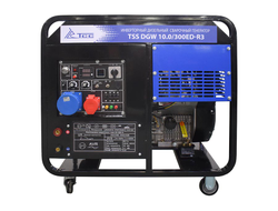 Инверторный дизельный сварочный генератор TSS DGW 10.0/300ED-R3