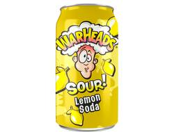 Газированный напиток WarHeads Lemon