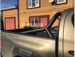 Защитная дуга покрытием «раптор» d76 для Toyota Hilux 2018-