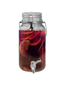 Емкость для настойки с краном 4 л. d=150 мм. h=310 мм.