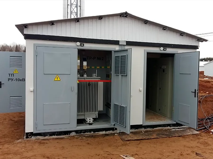 Трансформаторная подстанция в Дороничах