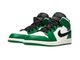 кроссовки Nike Air Jordan 1 Mid SE Pine Green брендовая обувь