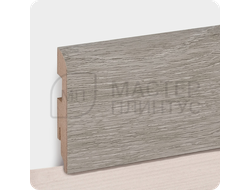 Плинтус МДФ TeckWood 75х16 дуб плэйт