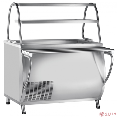 Прилавок-витрина Abat ПВВ(Н)-70М-НШ