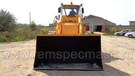 Фронтальный погрузчик L-34 Stalowa Wola, полный капитальный ремонт