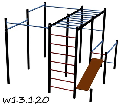 Спортивная площадка Workout W13.120