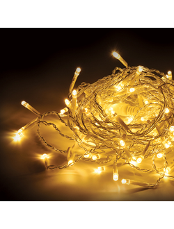 Гирлянда "Бахрома" 24v 64 LED 12 нитей, 2*1м теплый белый