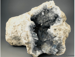 Целестин, жеода. Мадагаскар. 250*180*135мм