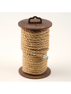 CH-5306 Джутовая веревка для шибари, 10м Crazy Handmade